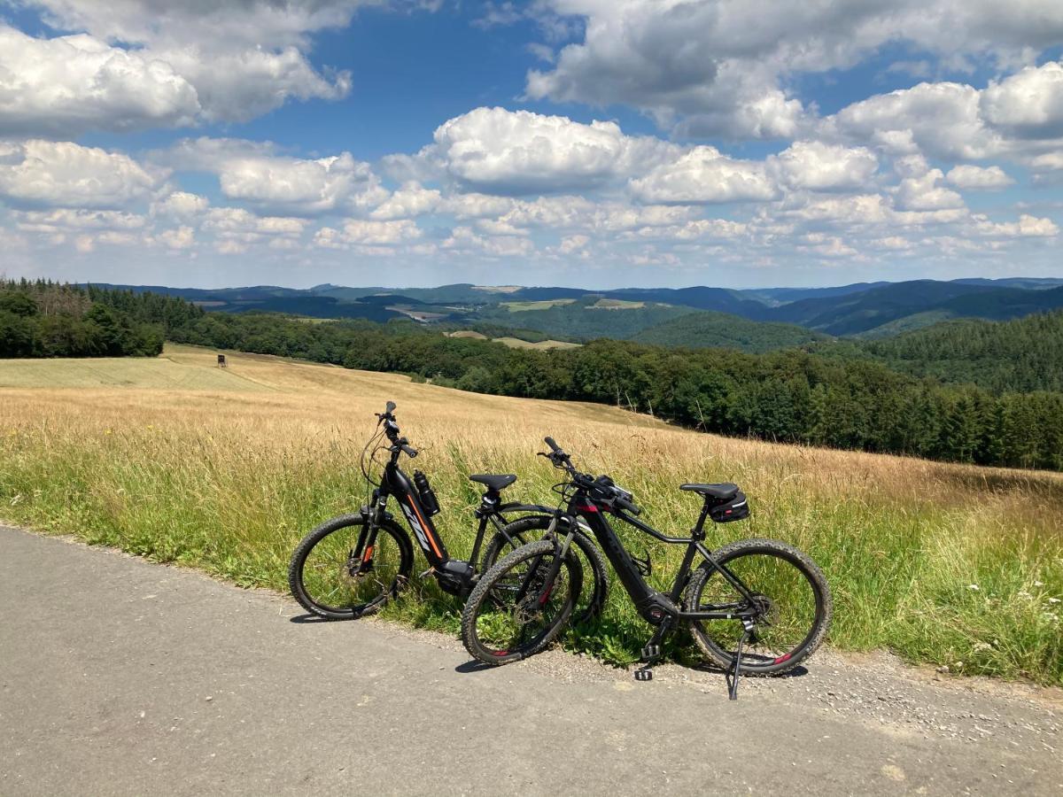 Gaestezimmer Melina Am Nuerburgring Adenau Exterior foto